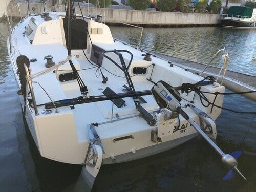 ePropulsion Spirit 1 kW Evo (Plus) met 1,3 kWh accu Elektrische buitenboordmotor — Kortstaart - Marinaut 