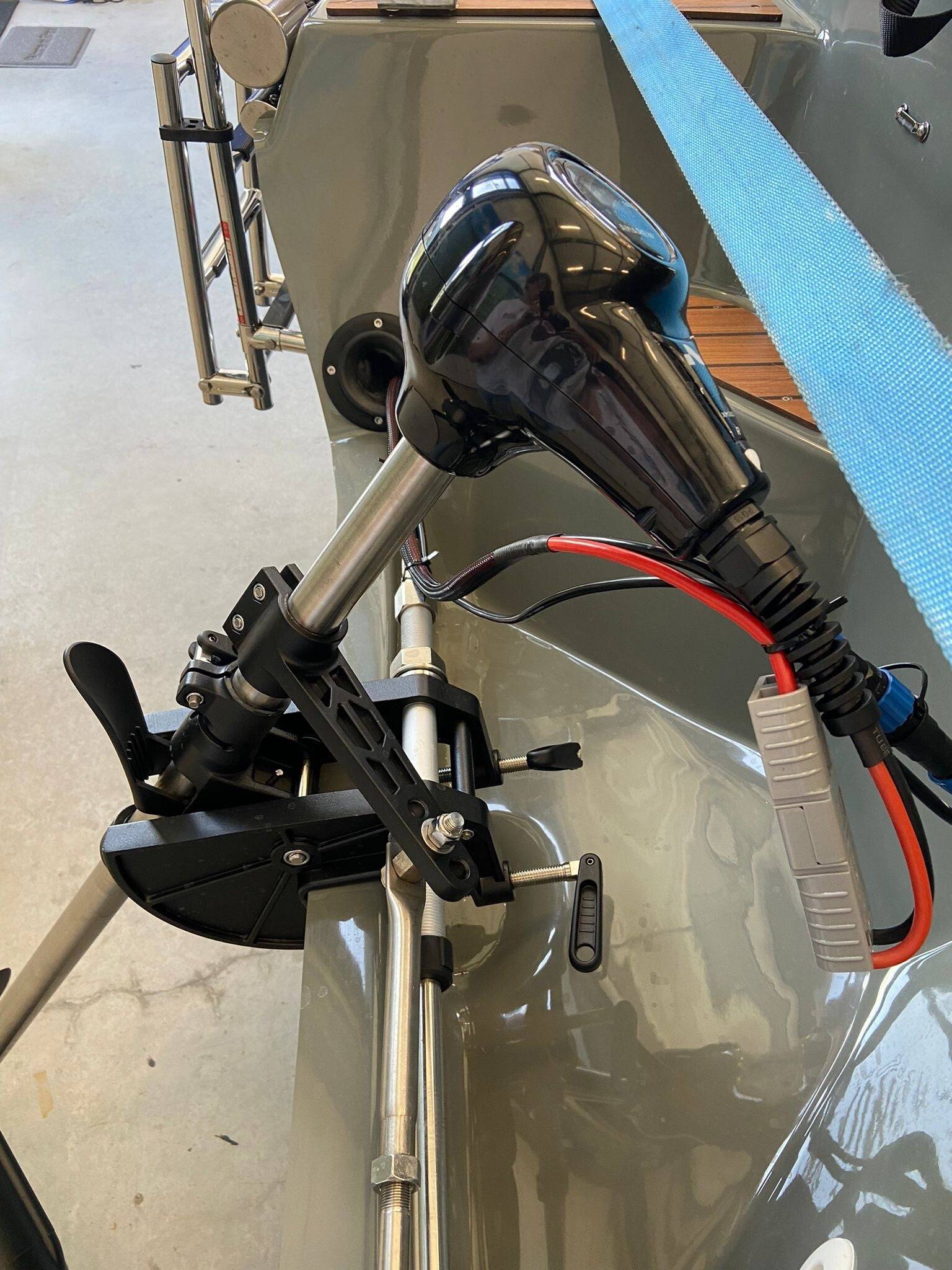 Elektrische buitenboordmotor - Marinaut 