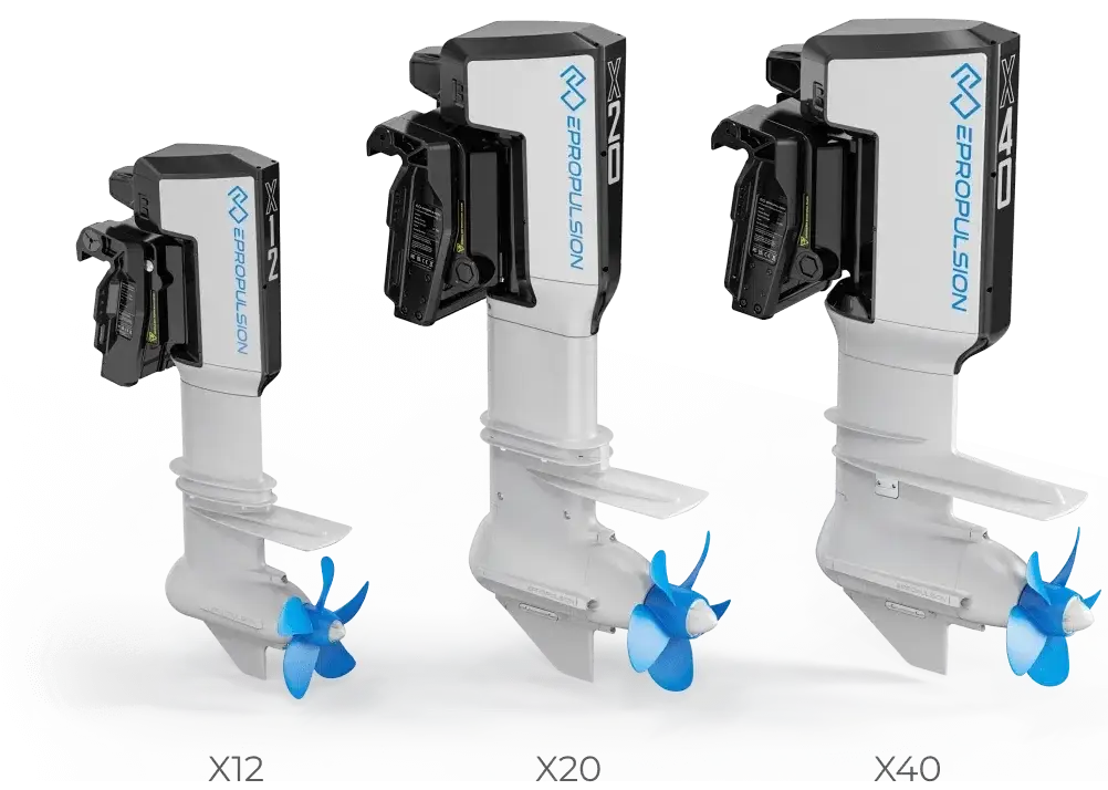 ePropulsion X12 12kW Elektrische buitenboordmotor - Marinaut 